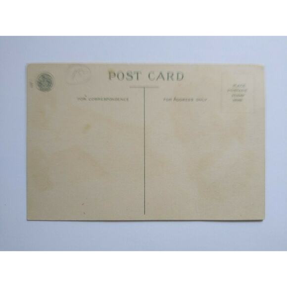 Halloween Postcard Ellen Clapsaddle Antique Wolf Series 1 Unused Child With JOL - Picture 5 of 8